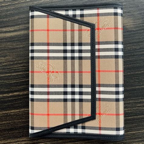 burberry passport holder|universal passport burberry.